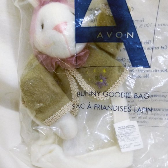 2006 Avon Bunny Goodie Bag-Easter Bunny Bag-Collect or Use-New/Sealed - Picture 2 of 7